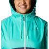 imageColumbia Womens Flash Forward WindbreakerElectric TurquoiseNocturnal