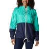 imageColumbia Womens Flash Forward WindbreakerElectric TurquoiseNocturnal