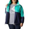imageColumbia Womens Flash Forward WindbreakerElectric TurquoiseNocturnal