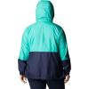 imageColumbia Womens Flash Forward WindbreakerElectric TurquoiseNocturnal