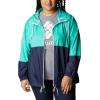 imageColumbia Womens Flash Forward WindbreakerElectric TurquoiseNocturnal