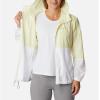 imageColumbia Womens Flash Forward WindbreakerEndiveWhite