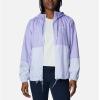 imageColumbia Womens Flash Forward WindbreakerFrosted PurplePurple Tint