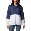 imageColumbia Womens Flash Forward WindbreakerNocturnalWhite
