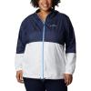 imageColumbia Womens Flash Forward WindbreakerNocturnalWhite