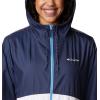 imageColumbia Womens Flash Forward WindbreakerNocturnalWhite