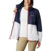 imageColumbia Womens Flash Forward WindbreakerNocturnalWhite
