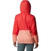 imageColumbia Womens Flash Forward WindbreakerRed HibiscusCoral Reef