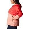 imageColumbia Womens Flash Forward WindbreakerRed HibiscusCoral Reef