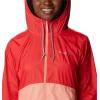 imageColumbia Womens Flash Forward WindbreakerRed HibiscusCoral Reef