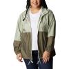 imageColumbia Womens Flash Forward WindbreakerSafariStone Green