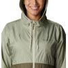 imageColumbia Womens Flash Forward WindbreakerSafariStone Green