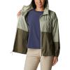 imageColumbia Womens Flash Forward WindbreakerSafariStone Green