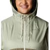 imageColumbia Womens Flash Forward WindbreakerSafariStone Green