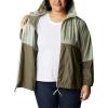 imageColumbia Womens Flash Forward WindbreakerSafariStone Green