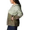 imageColumbia Womens Flash Forward WindbreakerSafariStone Green