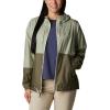 imageColumbia Womens Flash Forward WindbreakerSafariStone Green