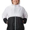 imageColumbia Womens Flash Forward WindbreakerWhiteBlack