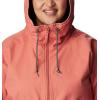 imageColumbia Womens Sage Lake Long Lined JacketDark Coral