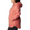 imageColumbia Womens Sage Lake Long Lined JacketDark Coral