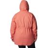 imageColumbia Womens Sage Lake Long Lined JacketDark Coral