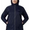imageColumbia Womens Switchback Lined Long JacketDark Nocturnal