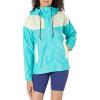 imageColumbia Womens Flash Challenger WindbreakerBright AquaEndive