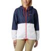 imageColumbia Womens Flash Forward WindbreakerNocturnal White