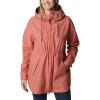 imageColumbia Womens Sage Lake Long Lined JacketDark Coral