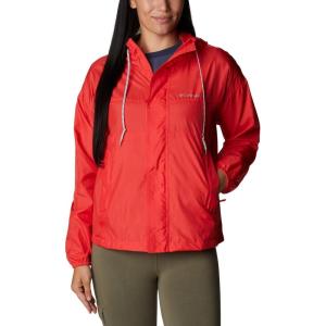 imageColumbia Womens Flash Challenger WindbreakerRed Hibiscus