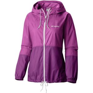 imageColumbia Womens Flash Forward WindbreakerIntense Violet  Bright Lavender