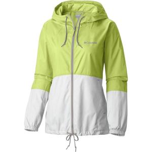 imageColumbia Womens Flash Forward WindbreakerNeon Light  White