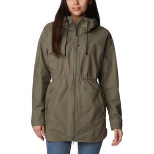imageColumbia Womens Sage Lake Long Lined JacketStone Green