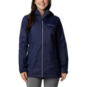 imageColumbia Womens Switchback Lined Long JacketDark Nocturnal