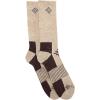 imageColumbia Mens 3 Pack Casual Cotton Crew SocksBrown