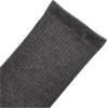 imageColumbia Mens 4 Pack Everyday Crew SocksCharcoalBrownNavyBlack