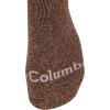 imageColumbia Mens 4 Pack Mositure Control Crew SocksCharcoal Marl