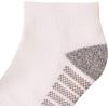 imageColumbia Mens Lowcut Mesh Top Arch Support Poly Blend 6 Pair SocksWhiteColumbia Grey