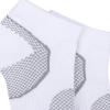 imageColumbia Womens 2 Pack Balance Point Walking Low Cut Socks White Shoe Size 410