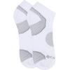 imageColumbia Womens 2 Pack Balance Point Walking Low Cut Socks White Shoe Size 410