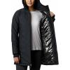 imageColumbia Womens First Generation Heavenly Long Hooded JacketBlack