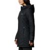 imageColumbia Womens First Generation Heavenly Long Hooded JacketBlack