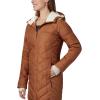 imageColumbia Womens First Generation Heavenly Long Hooded JacketCamel Brown