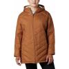 imageColumbia Womens First Generation Heavenly Long Hooded JacketCamel Brown