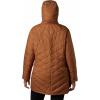 imageColumbia Womens First Generation Heavenly Long Hooded JacketCamel Brown