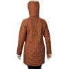 imageColumbia Womens First Generation Heavenly Long Hooded JacketCamel Brown