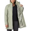imageColumbia Womens First Generation Heavenly Long Hooded JacketSafari