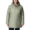 imageColumbia Womens First Generation Heavenly Long Hooded JacketSafari