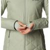 imageColumbia Womens First Generation Heavenly Long Hooded JacketSafari