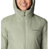 imageColumbia Womens First Generation Heavenly Long Hooded JacketSafari